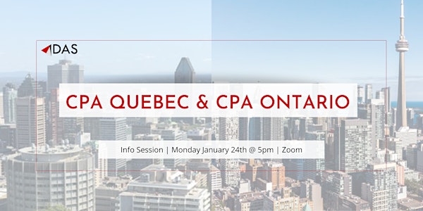CPA Quebec/Ontario Info Session