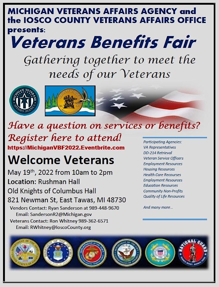 Veterans Benefit Fair image