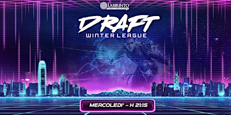 BOOSTER DRAFT - Winter League biglietti