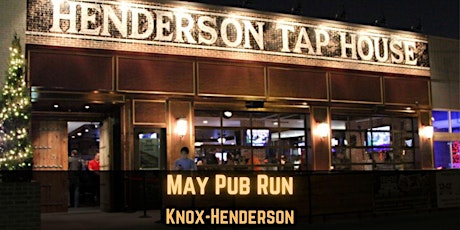 January Pub Run: New Year Resolution Run at Henderson Tap House tickets