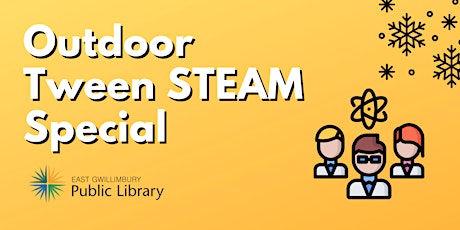 Tween STEAM Special: Chilly Experiments tickets