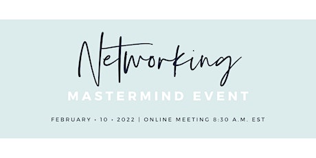 Mastermind Networking Event for Solopreneurs tickets