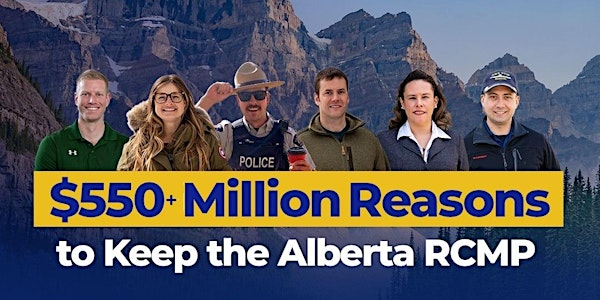 KeepAlbertaRCMP Community Engagement Tour (Airdrie)
