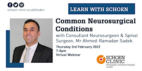 Common Neurosurgical Conditions tickets