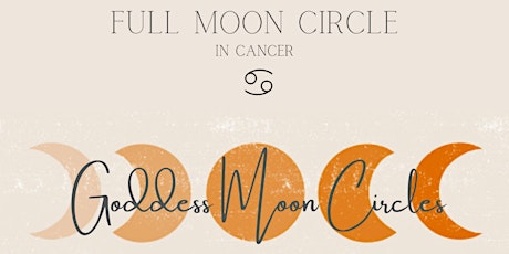 Goddess Full Moon Circle tickets