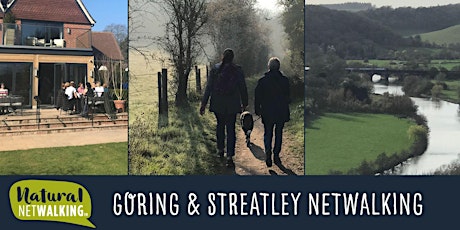 Natural Netwalking in Goring and Streatley, Fri 5th August 7.30am-9.30am