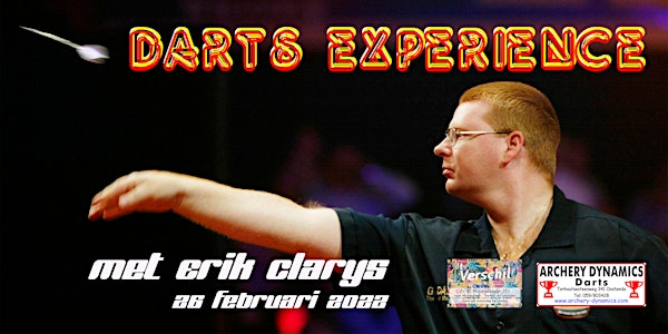 Darts Experience met Erik Clarys
