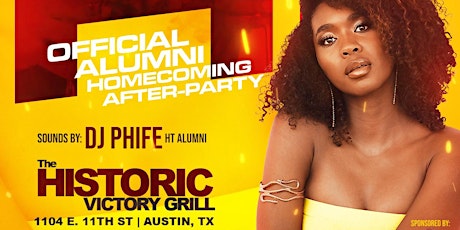 HTIAA Austin Presents THE Official 2022 HT Alumni Homecoming Party tickets