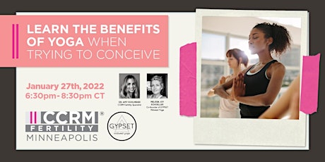 Learn the Benefits of Yoga When Trying to Conceive  - Minneapolis, MN tickets