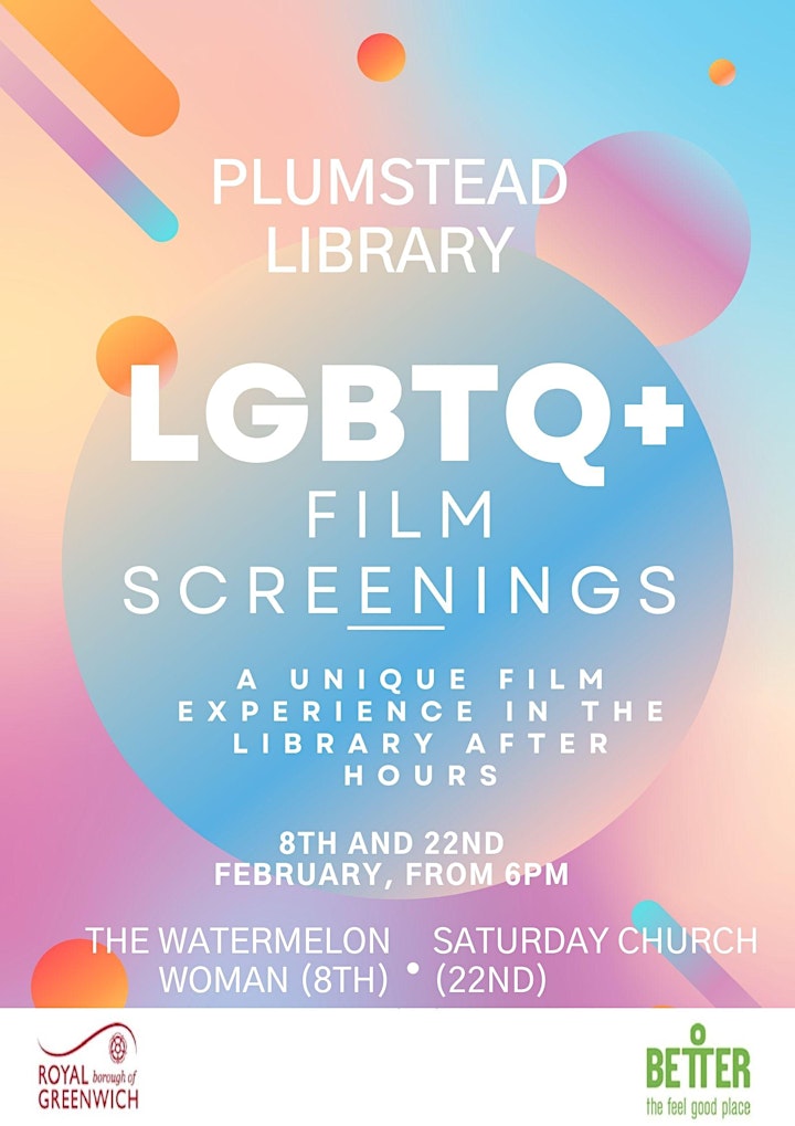 LGBTQ+ Film Screening image
