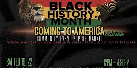 Black Business Network LA Community Pop Up/ Small Business Mixer tickets