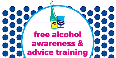 Free Alcohol Awareness Training - Haringey primary image