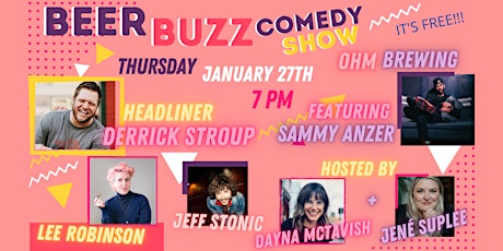 Beer Buzz Comedy Show tickets