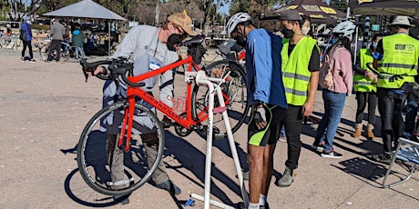Free Bike Repair and Safety Check Training @ City of San Mateo tickets