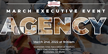 March Executive Event - AGENCY CE tickets