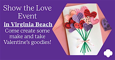 Show the Love with Girl Scouts in Virginia Beach tickets