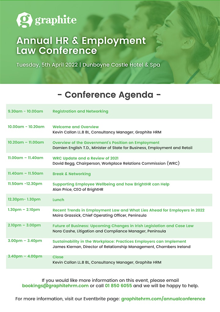 
		Graphite HRM Annual HR & Employment Law Conference image
