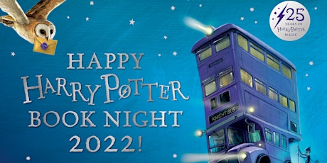 Imagen principal de Harry Potter Book Night 2022