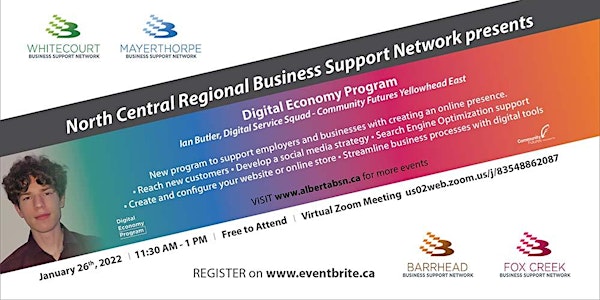 North Central Regional Business Support Network presents