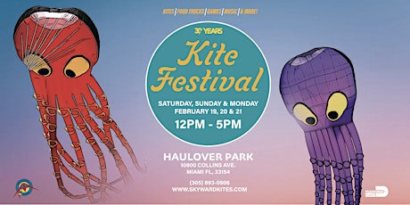 30th Annual Kite Festival  at Haulover Park tickets
