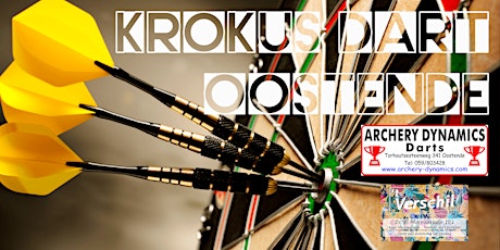 Krokus Darts Tornooi tickets