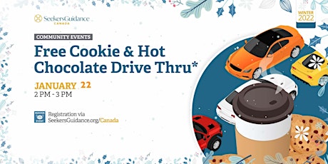 Free Cookies & Hot Chocolate Drive Thru tickets