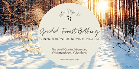 Guided Forest-Bathing Winter Session tickets