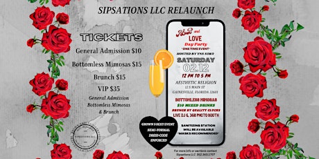 R&B and  LOVE Day Party tickets