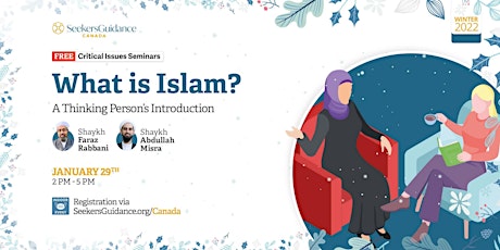 Introduction to Islam Free Seminar tickets