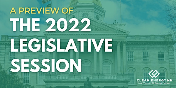 A Preview of the 2022 Legislative Session
