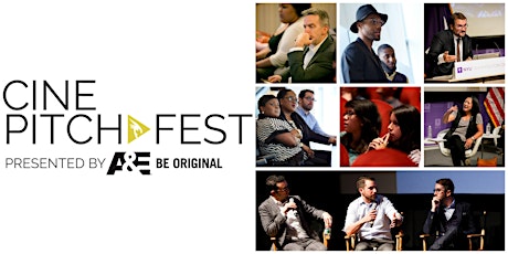 CINE PitchFest presented by A&E: New York, NY primary image