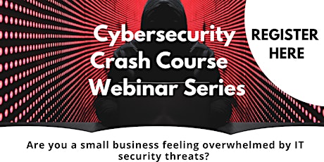 Cybersecurity Crash Course Part 2 tickets