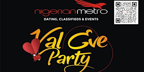 Nigerianmetro Val Eve Party tickets