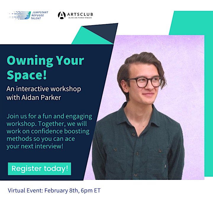Owning Your  Space - Virtual Event image