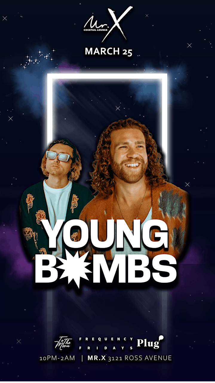 Frequency Fridays @ Mr.X ft. Young Bombs image