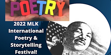 2022 MLK International Poetry & Storytelling Festival tickets