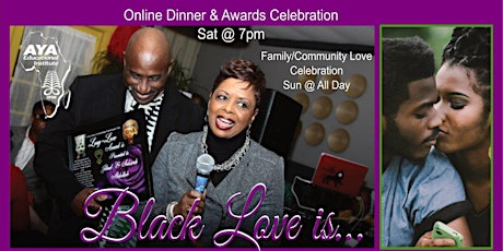 AYA's Black Love Day Dinner Celebration 2022 tickets