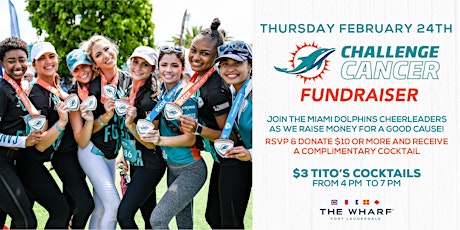 Fundraising on the River at The Wharf FTL - Dolphin's Challenge Cancer! tickets