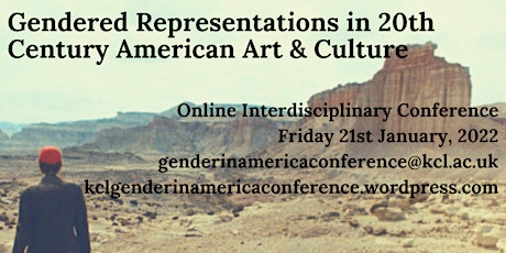 "Gendered Representations in 20th Century America" Conference 2022 tickets