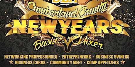 Cumberland County New Year's Business Mixer @ Soul Of The Sea Restaurant tickets