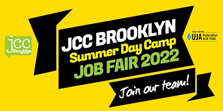 JCC Brooklyn Summer Day Camp Job Fair tickets