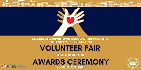 Ellensburg Community Volunteer Fair & Awards Event tickets