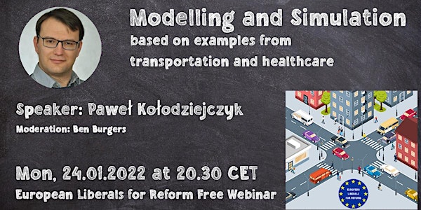 Modelling and simulation based on transportation and health care - ELfR