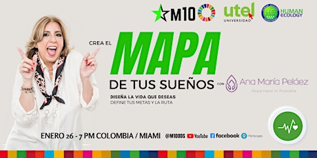 Crea el Mapa de tus Sueños con Ana María Pelaez tickets