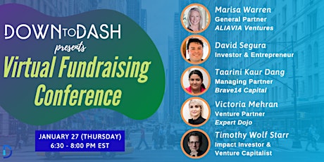 Virtual Fundraising Conference tickets