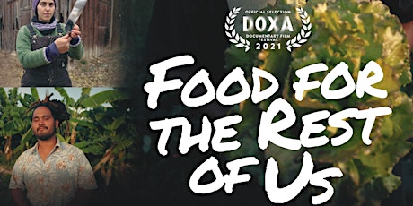 Food Stash x Nada: Food For The Rest of Us film screening
