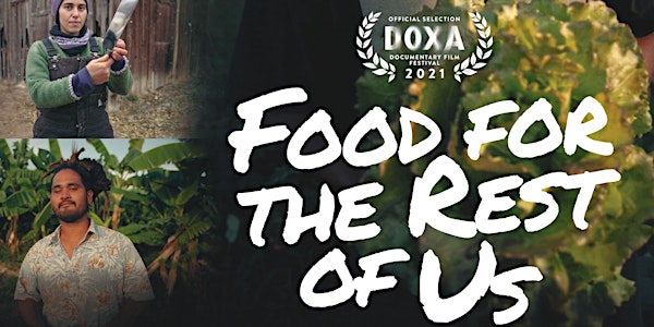 Food Stash x Nada: Food For The Rest of Us film screening