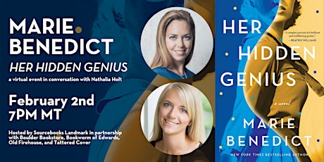 Virtual Event: Marie Benedict Celebrates Her Hidden Genius tickets