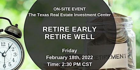 Real Estate Retirement  Club (On-Site Event) tickets