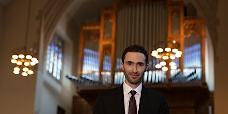 Timothy Macklin & David Bednall: Online Grand Organ Concert (not live) primary image